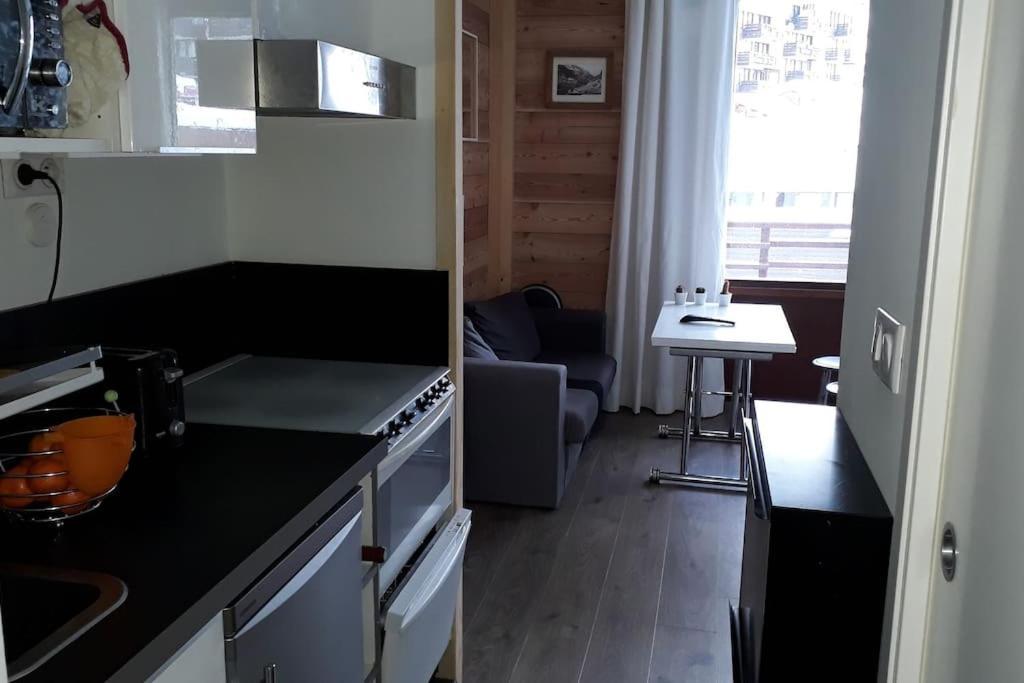 Studio 2 Pers Plein Centre Val Claret Tignes Exterior foto