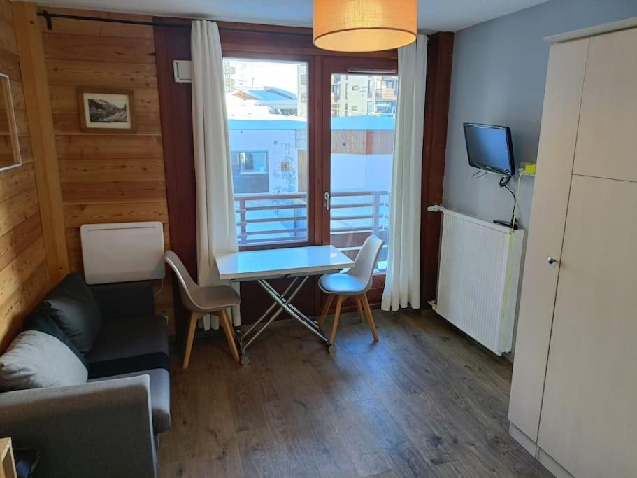 Studio 2 Pers Plein Centre Val Claret Tignes Exterior foto